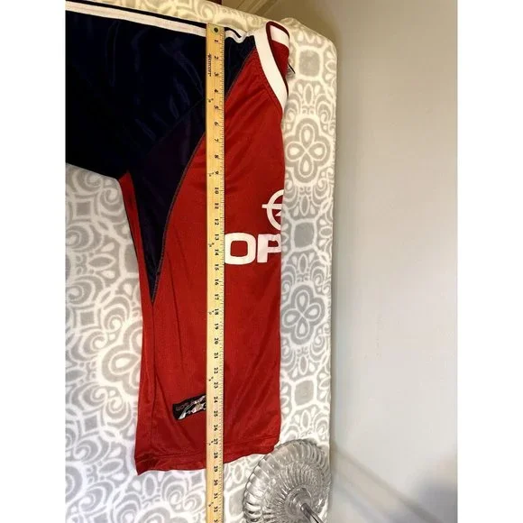 Bayern Munich 1999/2001 Home Football Shirt Jersey Adidas Opel Size L/XL - Picture 14 of 14